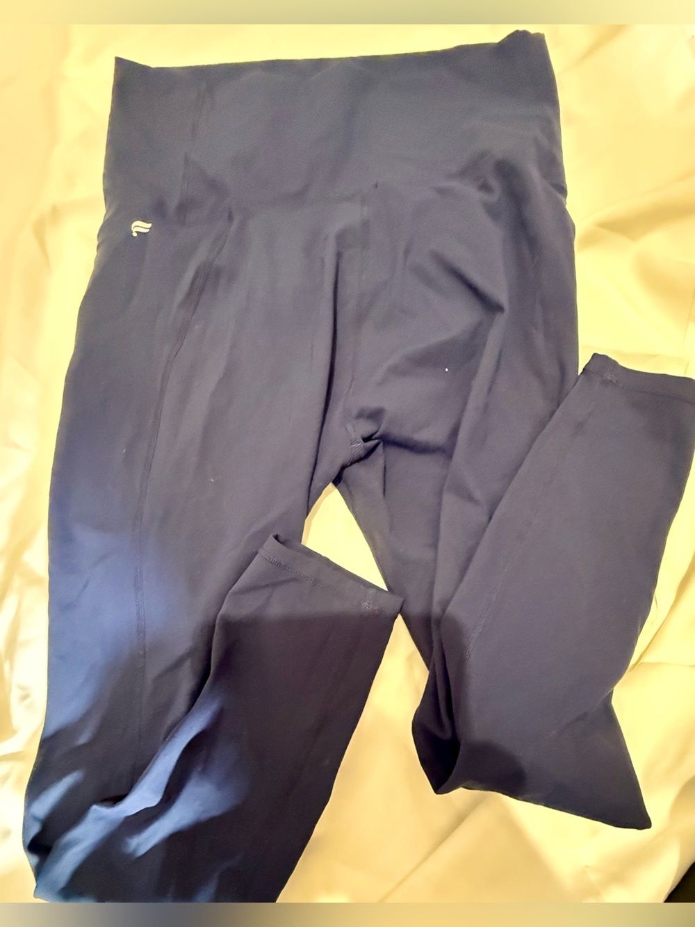 Women's Navy Fabletics Performance Leggings